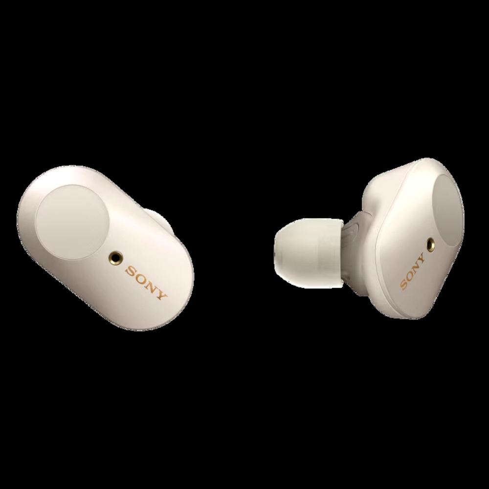 Sony WF-1000XM3 Wireless Noise Cancelling Headphones Platinum Silver-SEALED BOX